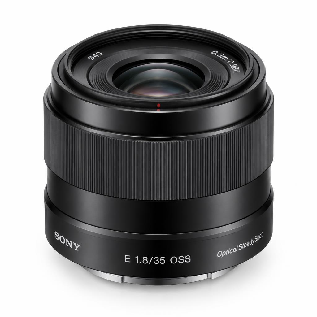 Sony 35mm f/1.8 OSS